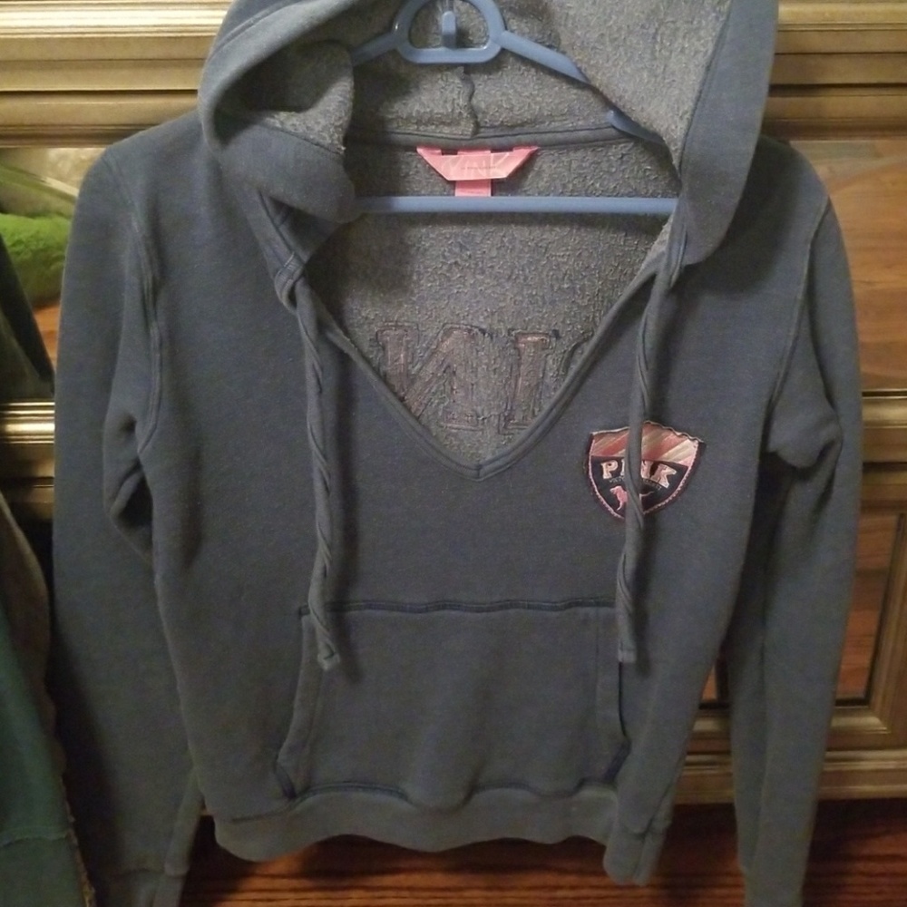 PINK Layering Hoodie